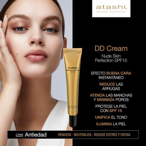 DD Cream Nude Skin Perfection SPF15 Tono Medio.